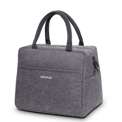 Waterproof Cooler Bags Zipper Thermal Lunch Box Totes for Women