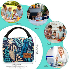 Insulated Lunch Bags Women Kids Picnic Travel Storage Icepack