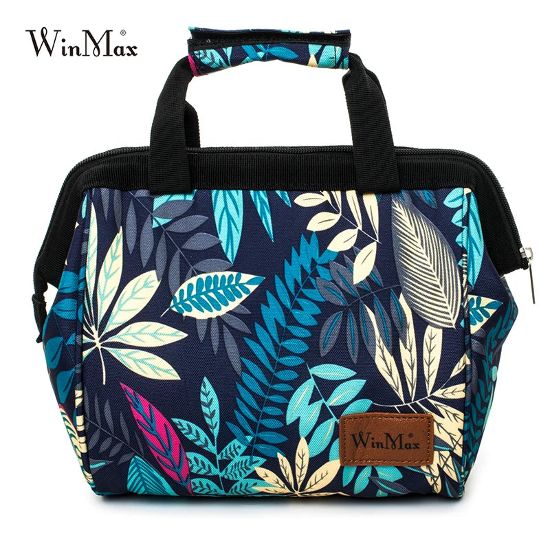 Thermal Cooler Bag Food Fresh Keeping Insulated Lunch Bags