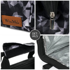 Thermal Cooler Bag Food Fresh Keeping Insulated Lunch Bags