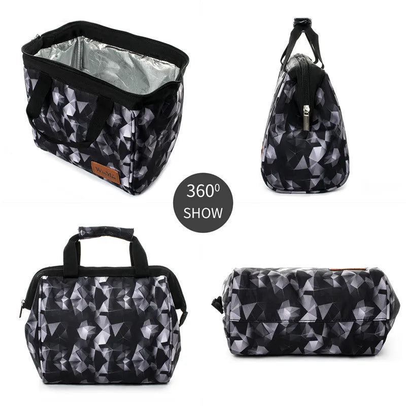 Thermal Cooler Bag Food Fresh Keeping Insulated Lunch Bags