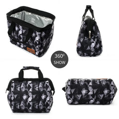 Thermal Cooler Bag Food Fresh Keeping Insulated Lunch Bags