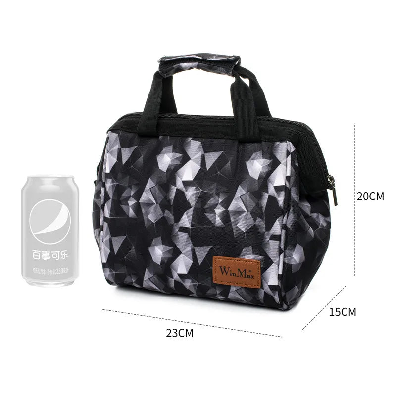 Thermal Cooler Bag Food Fresh Keeping Insulated Lunch Bags