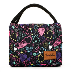 Insulated Thermal Food Fresh Lunch Bags Portable Women Kids Picnic Lunch Box