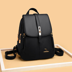 Winter Women Leather Backpacks Shoulder Bags Female Backpack Ladies Travel