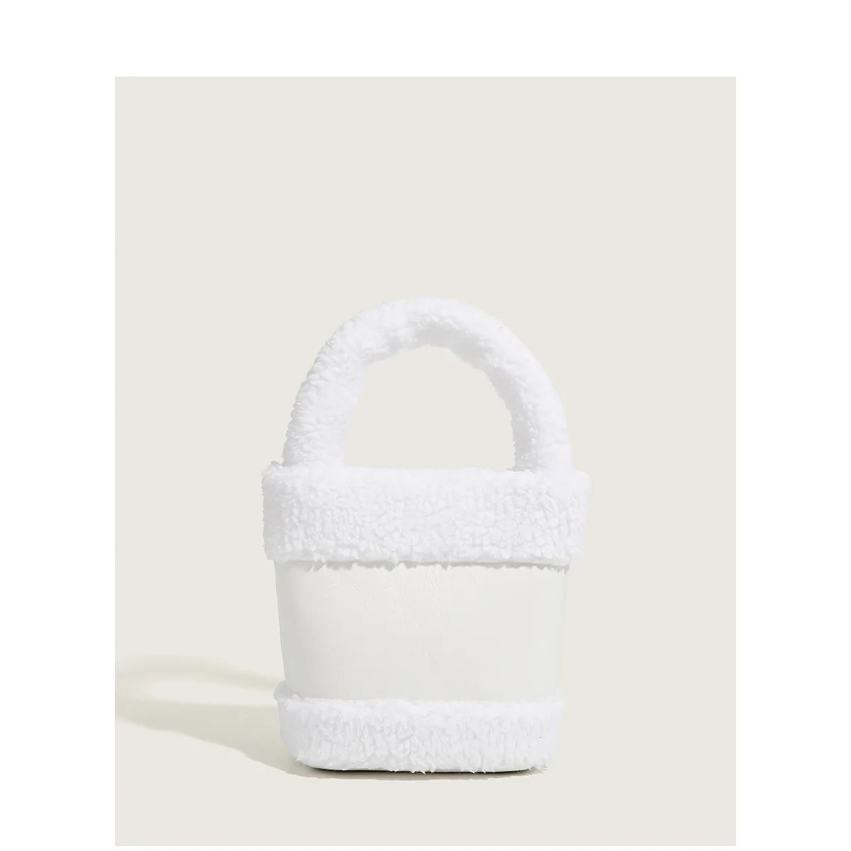 Plush Clutch Faux Fur Totes Handbags Party Shoulder Bags