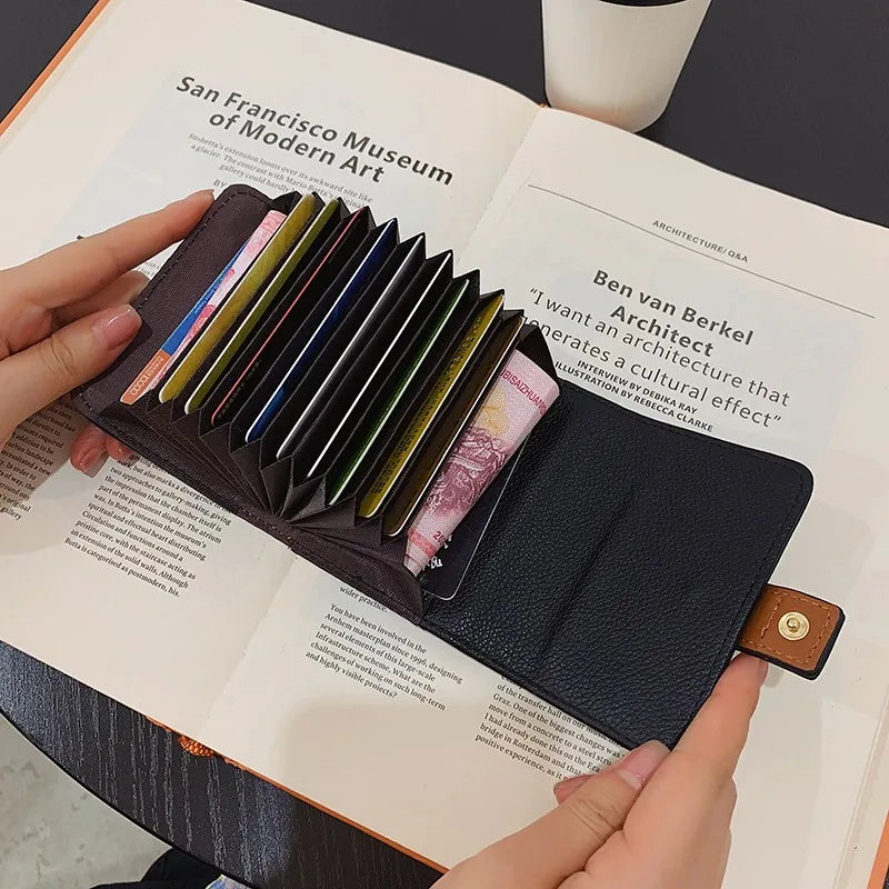 Winter Women's Handbags Wallet Multi-card Organ Bags