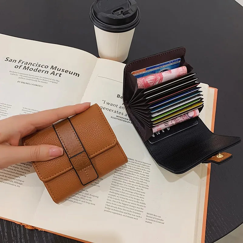 Winter Women's Handbags Wallet Multi-card Organ Bags