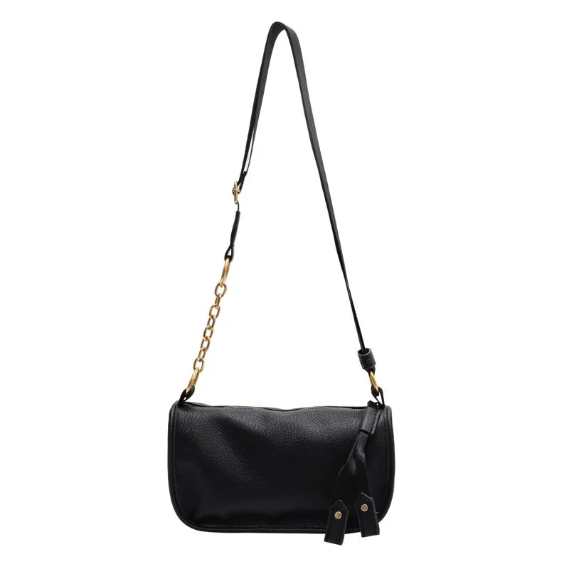 Winter Crossbody Sling Bag for Women Zipper Shoulder Side Bag Handbags