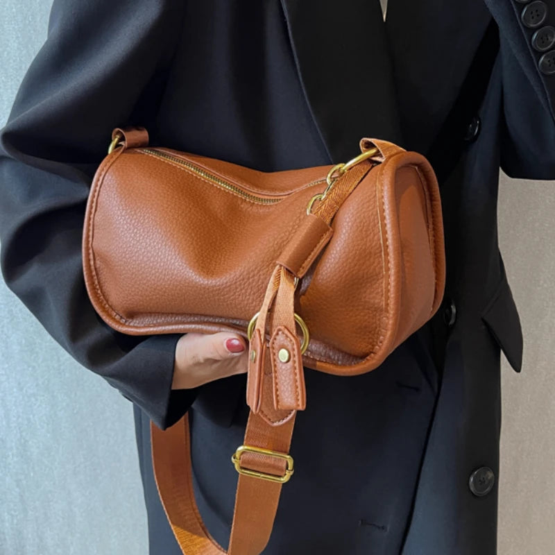 Winter Crossbody Sling Bag for Women Zipper Shoulder Side Bag Handbags