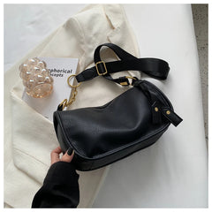 Winter Crossbody Sling Bag for Women Zipper Shoulder Side Bag Handbags