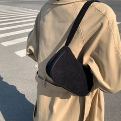 Winter Corduroy Underarm Bag Casual Women Shoulder Bags Travel Armpit Shopping P