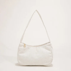 Winter Corduroy Underarm Bag Women Shoulder Bags