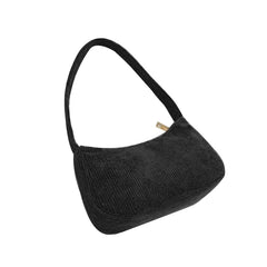 Winter Corduroy Underarm Bag for Women