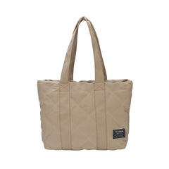 Winter Cotton Shopper Shoulder Bag For Women Large Capacity Shopping Bags