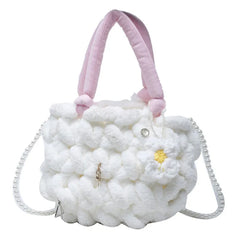 Winter Plush Bags Shoulder Tote Bag Ladies Crossbody Bolsa Feminina Bag