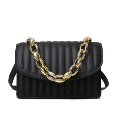 Winter Chain Small Handbags Crossbody Bag Purse