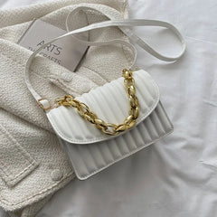 Winter Chain Small Handbags Crossbody Bag Purse