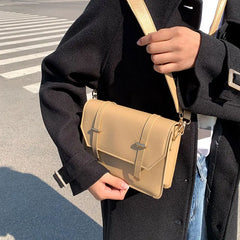 Winter Chain Square Handbags For Women Casual Female Shoulder Bag