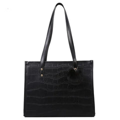 Winter Square Handbags For Women High Pu Leather Female Shoulder Bag Ladies Cros