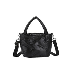 Winter Women's Handbags Padded Shoulder Bags Soft Tote Bags For Women