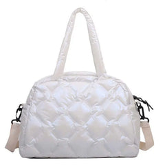 Winter Large Capacity Shoulder Bag for Women Handbag Waterproof Nylon Bags