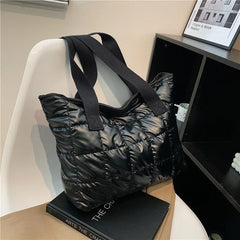 Winter Large Capacity Ladies Shoulder Bag Brand