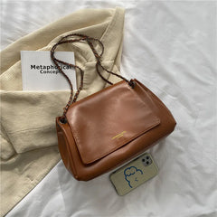 Vintage Crossbody Bag for Women Winter Large Capacity