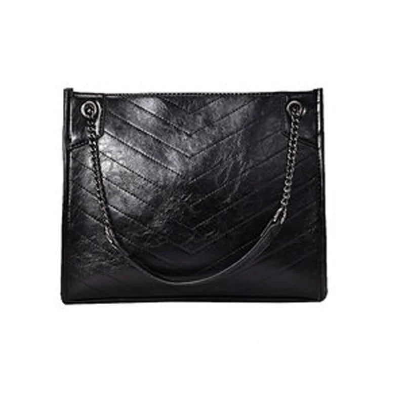 Winter Large Shoulder Bag Women Travel Bags Leather Pu Quailty Bag