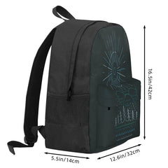 Winter Moon Backpacks Men's Backpacks Bags For Women
