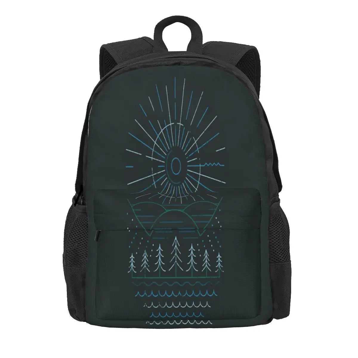 Winter Moon Backpacks Men's Backpacks Bags For Women