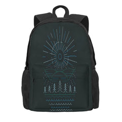 Winter Moon Backpacks Men's Backpacks Bags For Women