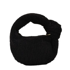 Winter Plush Women Bag Ladies Handbag Purses High Cloud Bags