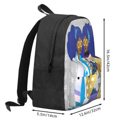 Winter Princesses Backpacks Men's Backpacks Bags For Women