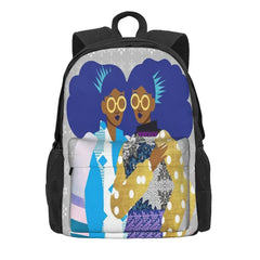 Winter Princesses Backpacks Men's Backpacks Bags For Women