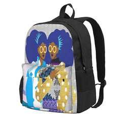 Winter Princesses Backpacks Men's Backpacks Bags For Women