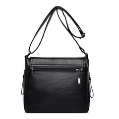 Soft Leather Handbags Women's Messenger Shoulder Crossbody Bags