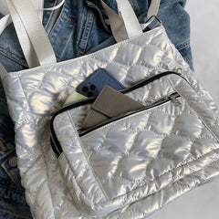 Winter Warm Women's Shoulder Bag Quilted Crossbody Bags for Women