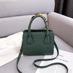 Winter Women's Messenger Bag with Fur Hair Ball Pendant
