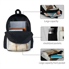 Winter's Beauty Backpacks for Men and Women