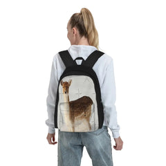 Winter's Beauty Backpacks for Men and Women