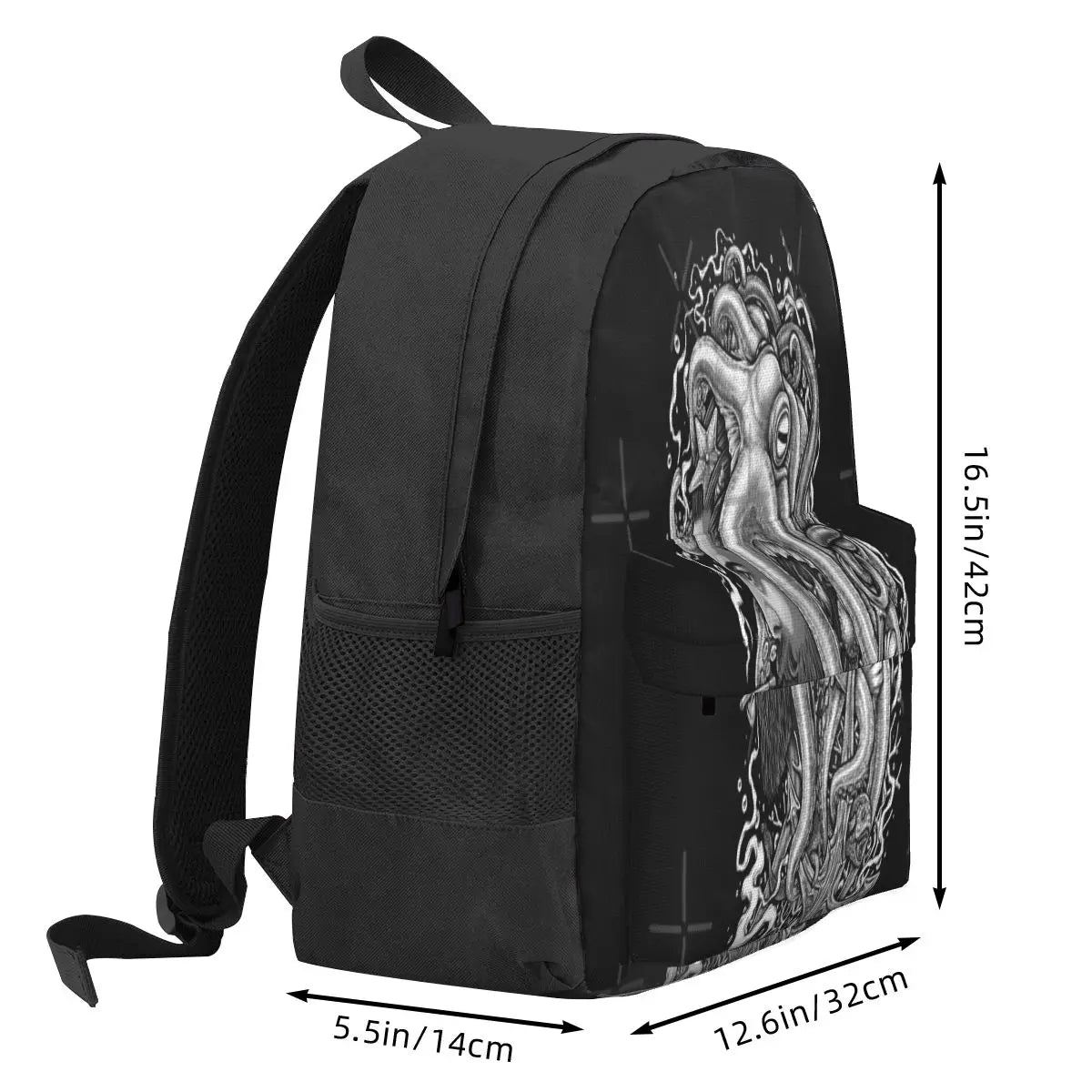 Winya No 124 Backpacks Men's and Women's Eco Friendly School Backpack