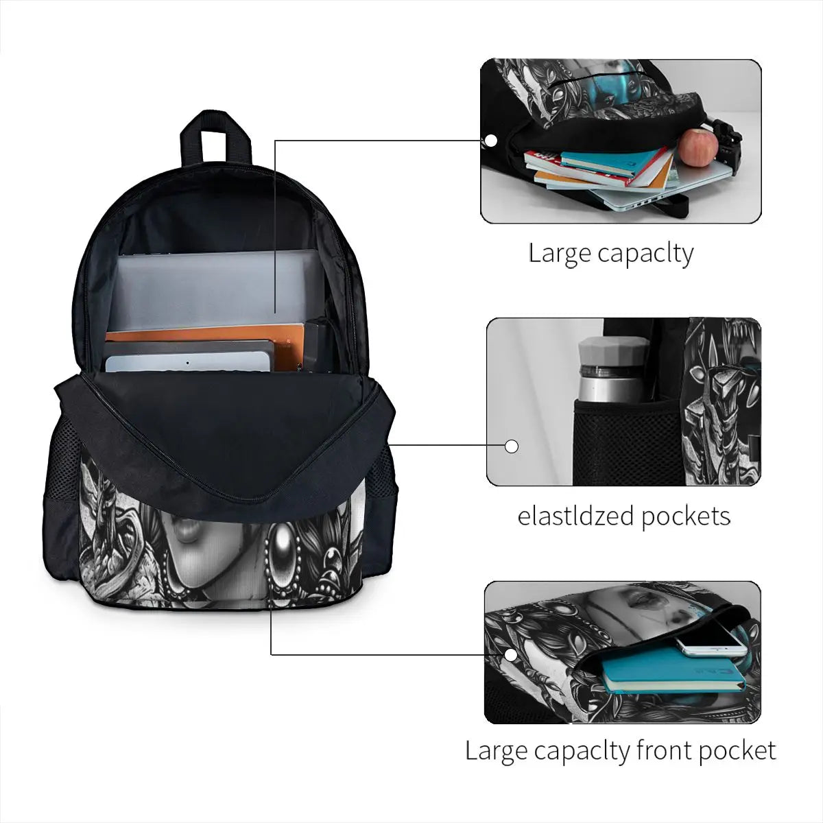 Winya No 160 Backpack Men's and Women's Bags