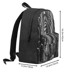 Winya No 51 Backpacks Men's and Women's Handbag School Backpacks
