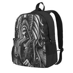 Winya No 51 Backpacks Men's and Women's Handbag School Backpacks