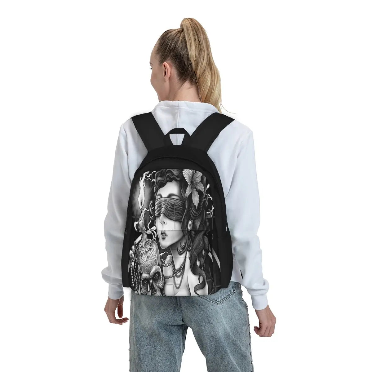 Winya No 86 Backpacks Men's Backpacks Bags For Women Manga Backpack