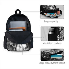 Winya No 86 Backpacks Men's Backpacks Bags For Women Manga Backpack