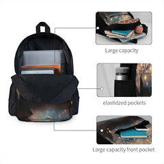 Love Lanterns 2 Backpacks for Couples