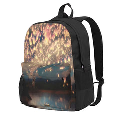Love Lanterns 2 Backpacks for Couples
