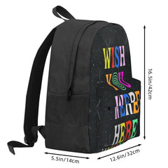 Wish You Were Here Backpacks Men's Backpacks Bags For Women